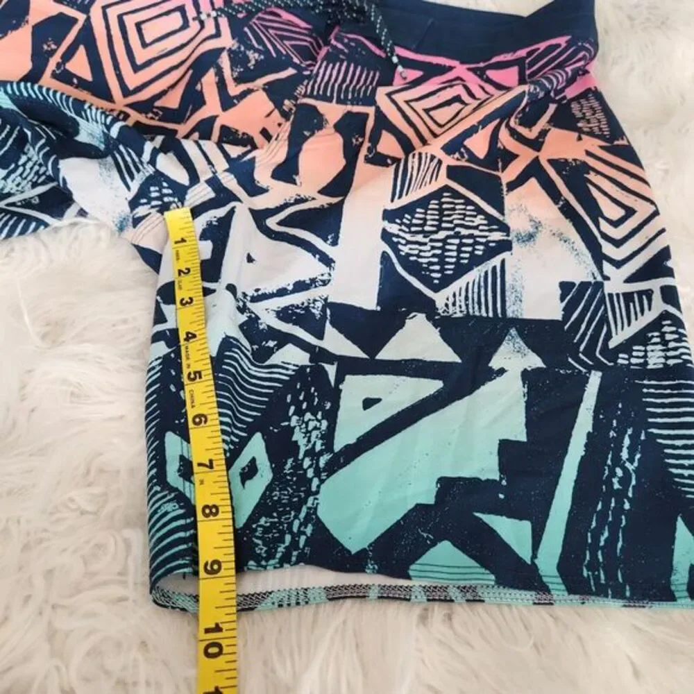 Billabong Sundays Airlite Swim Board Shorts Mens 36 Southwestern‎ Aztec 9